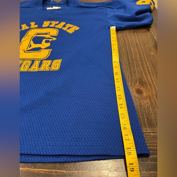 Vtg California State University Cougars Hockey Jersey - Picture 8 of 10